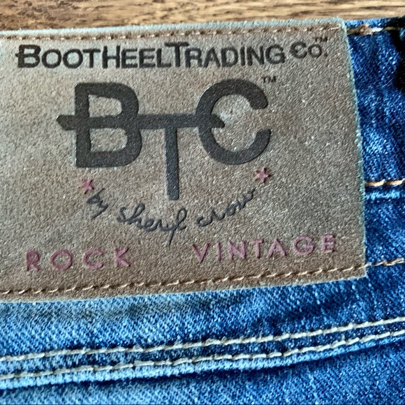 Sheryl Crow Bootheel jeans - Picture 6 of 7